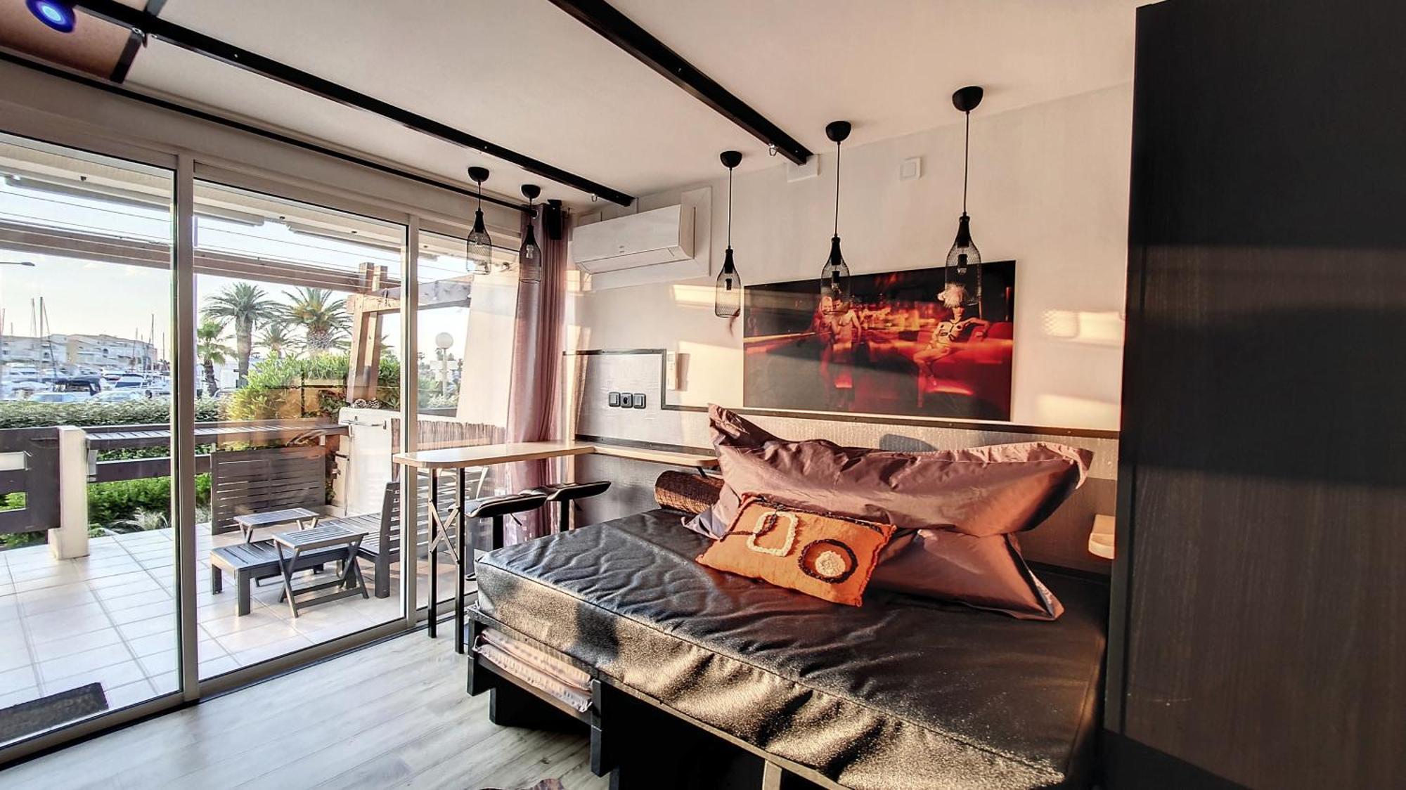 Apartment Naturist Cap In Loft Agde Exterior photo