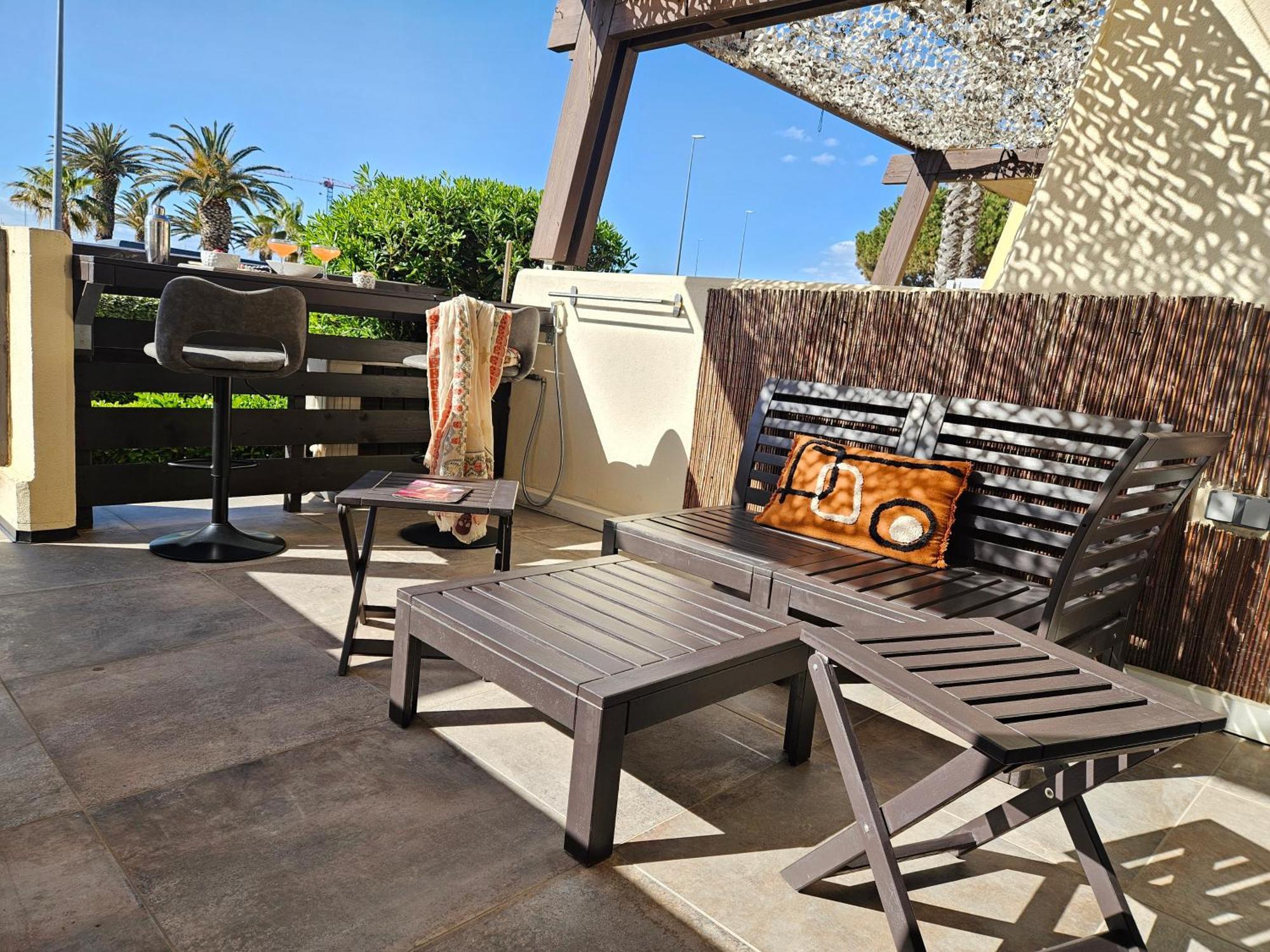 Apartment Naturist Cap In Loft Agde Exterior photo